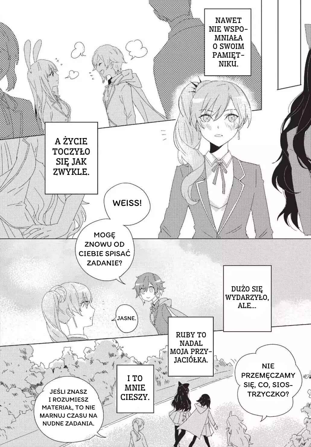RWBY: Official Manga Anthology Chapter 6 - Page 8
