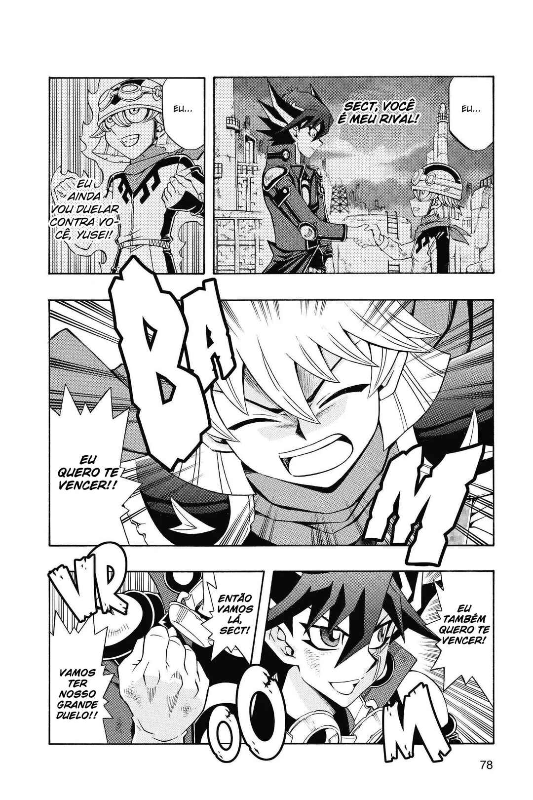 Yu☆Gi☆Oh! 5D's Chapter 56 - Page 16