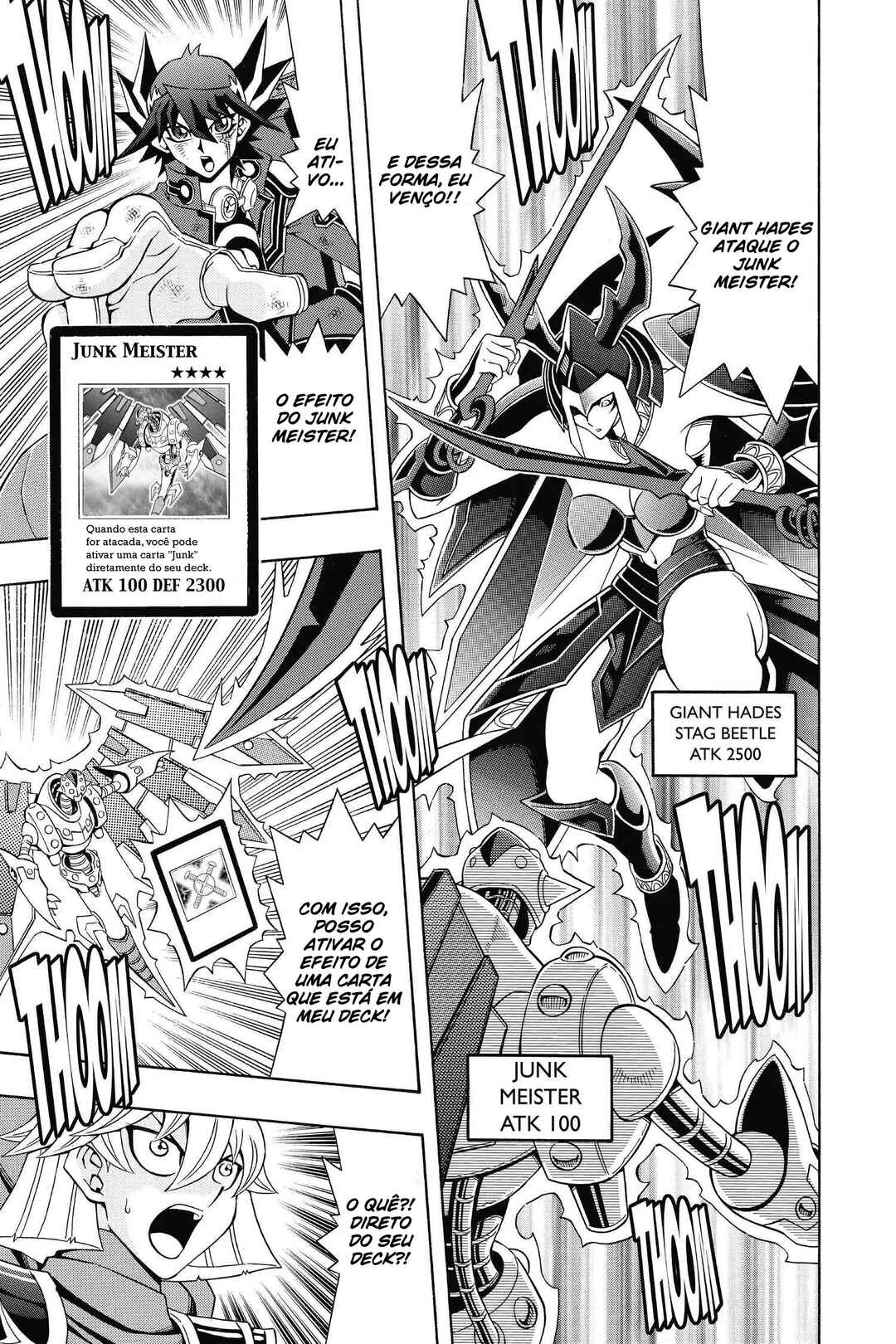 Yu☆Gi☆Oh! 5D's Chapter 56 - Page 19