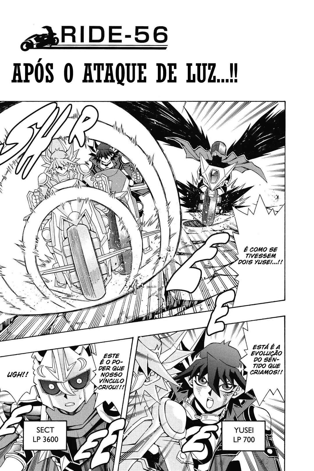 Yu☆Gi☆Oh! 5D's Chapter 56 - Page 2