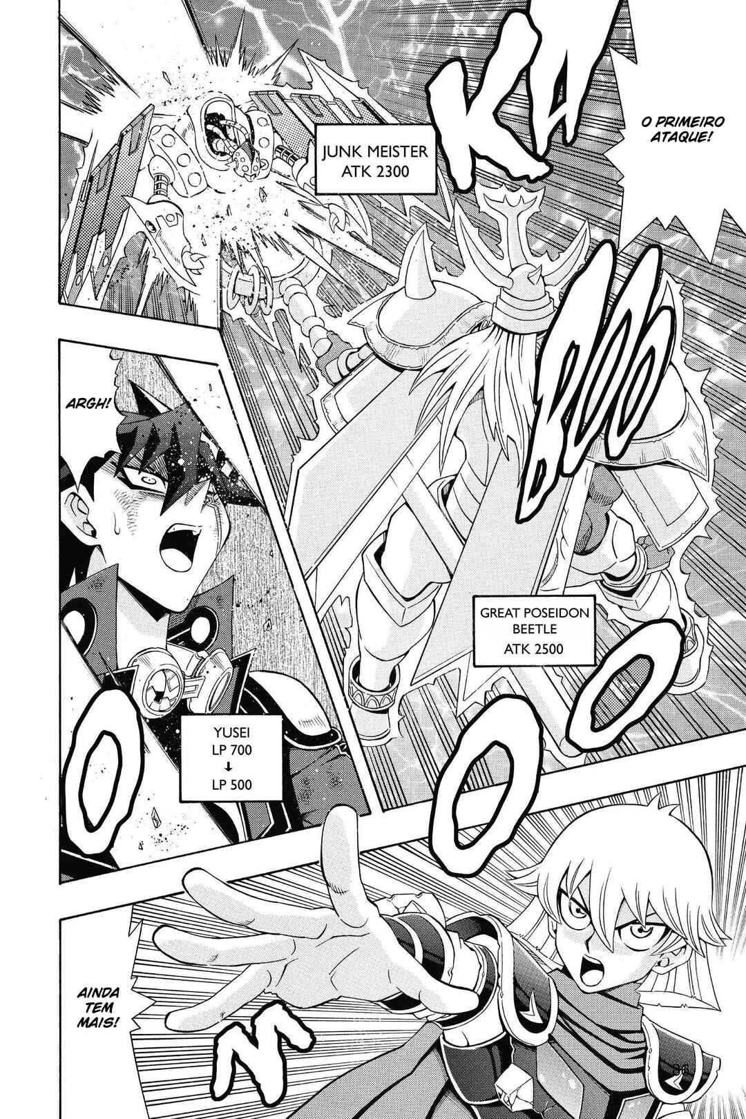 Yu☆Gi☆Oh! 5D's Chapter 56 - Page 24