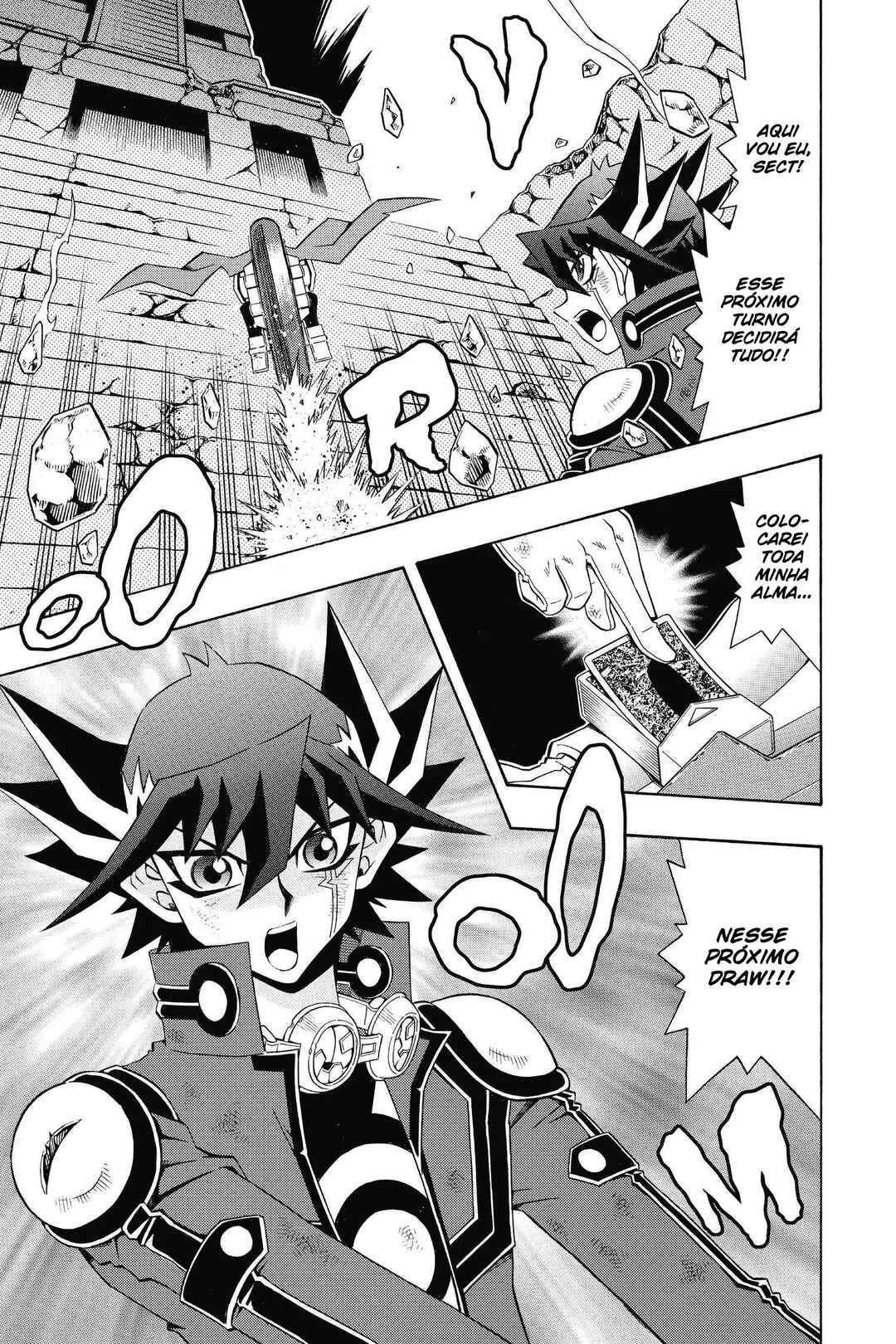 Yu☆Gi☆Oh! 5D's Chapter 56 - Page 27