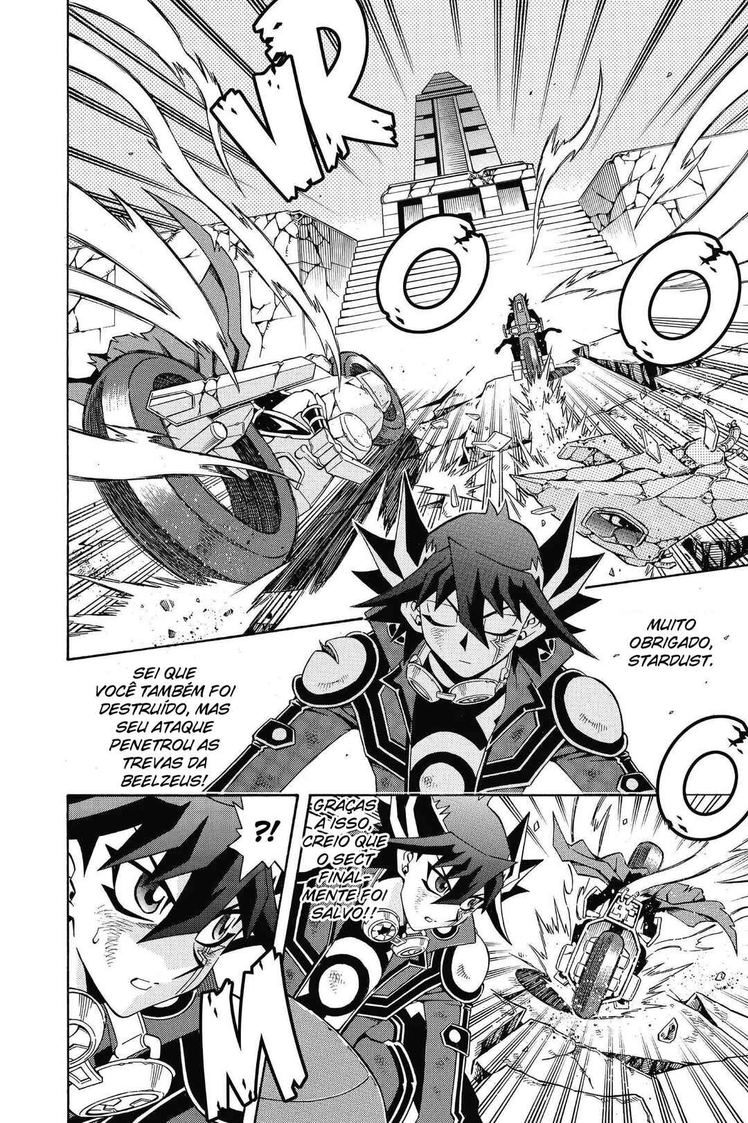 Yu☆Gi☆Oh! 5D's Chapter 56 - Page 8