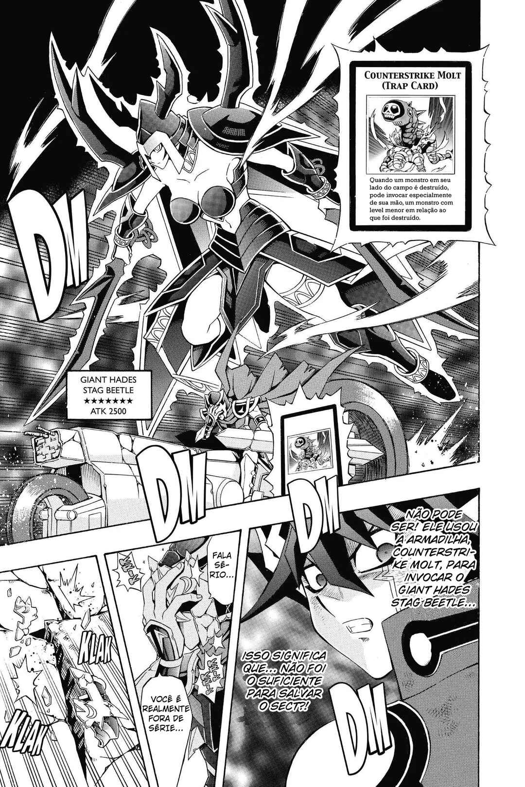 Yu☆Gi☆Oh! 5D's Chapter 56 - Page 9