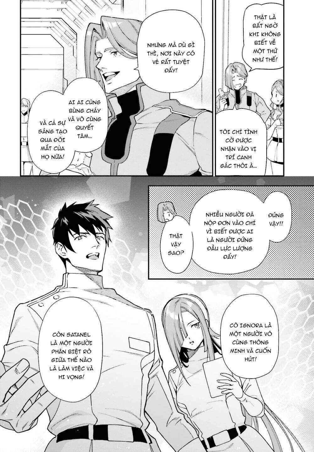 Hataraku Maou-sama! Chapter 97 - Page 11