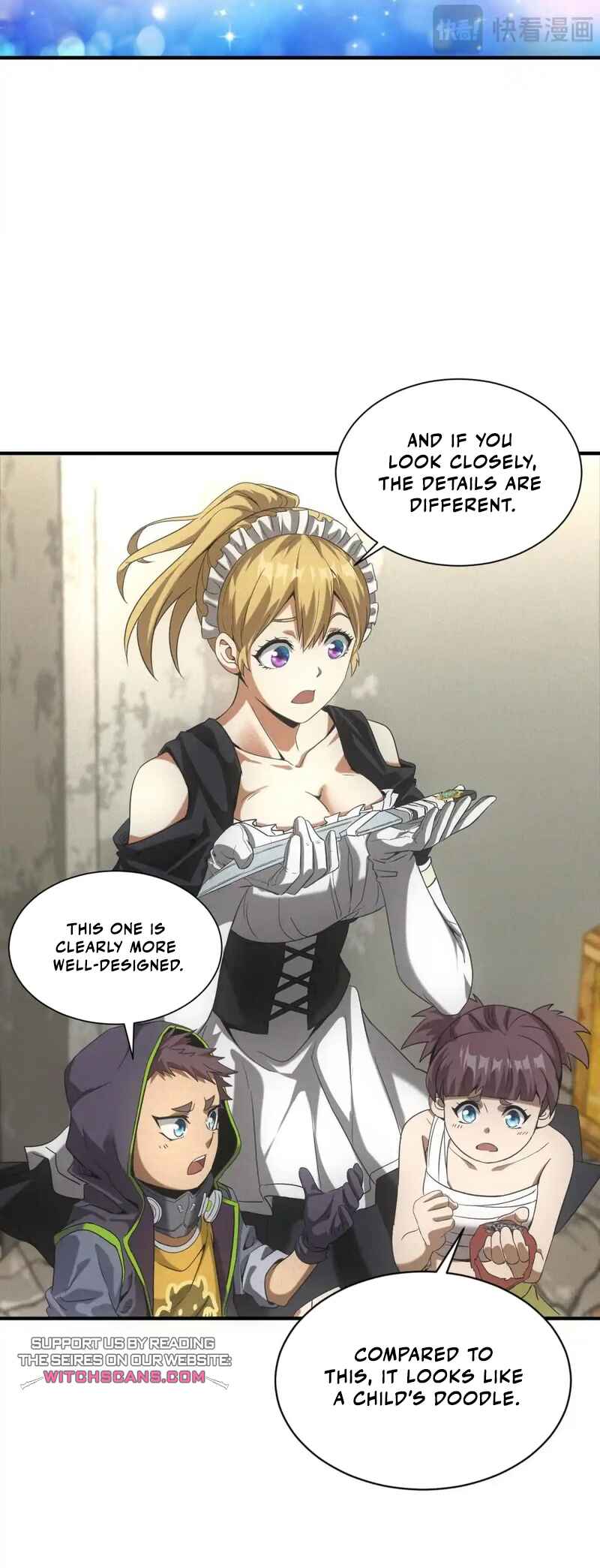 My Apocalypse Street Stall Chapter 17 - Page 6