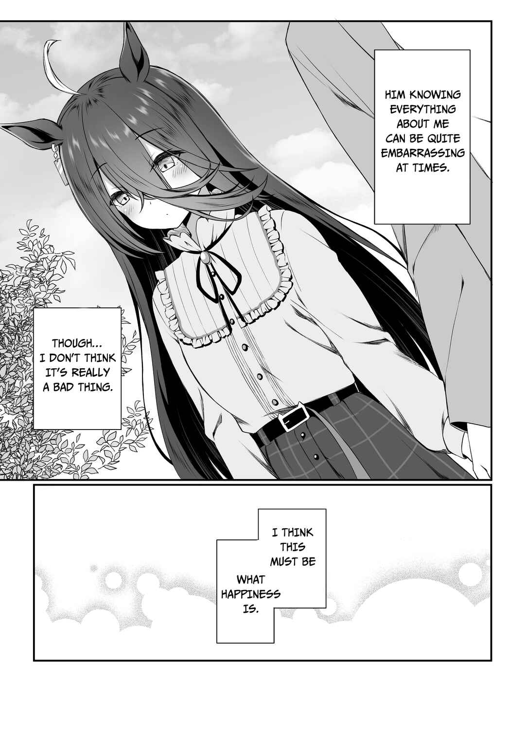 Uma Musume Pretty - Life in a Happy Paradise (Doujinshi) Chapter ? - Page 10