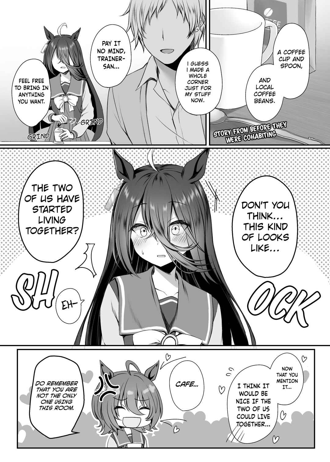 Uma Musume Pretty - Life in a Happy Paradise (Doujinshi) Chapter ? - Page 11