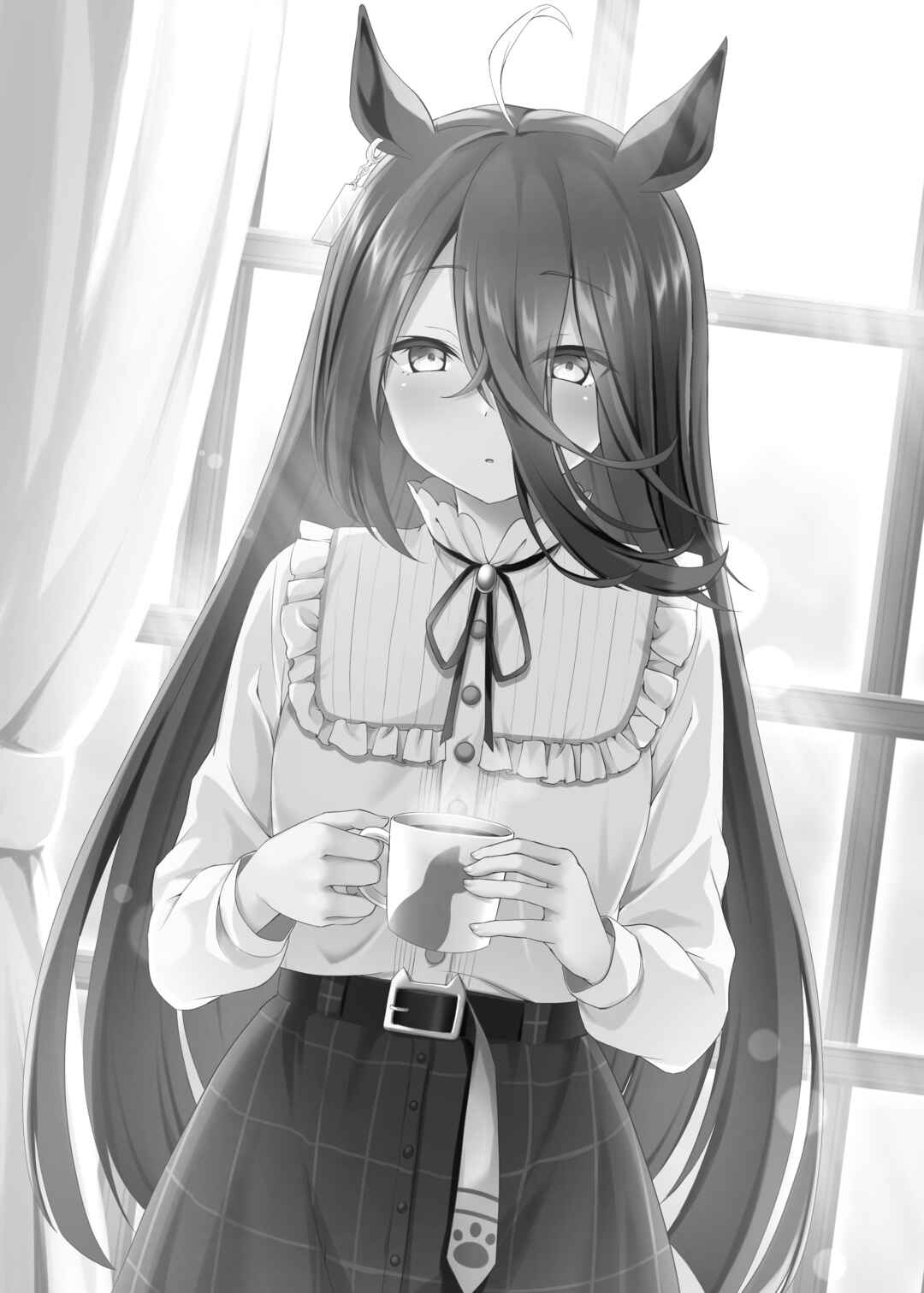 Uma Musume Pretty - Life in a Happy Paradise (Doujinshi) Chapter ? - Page 2