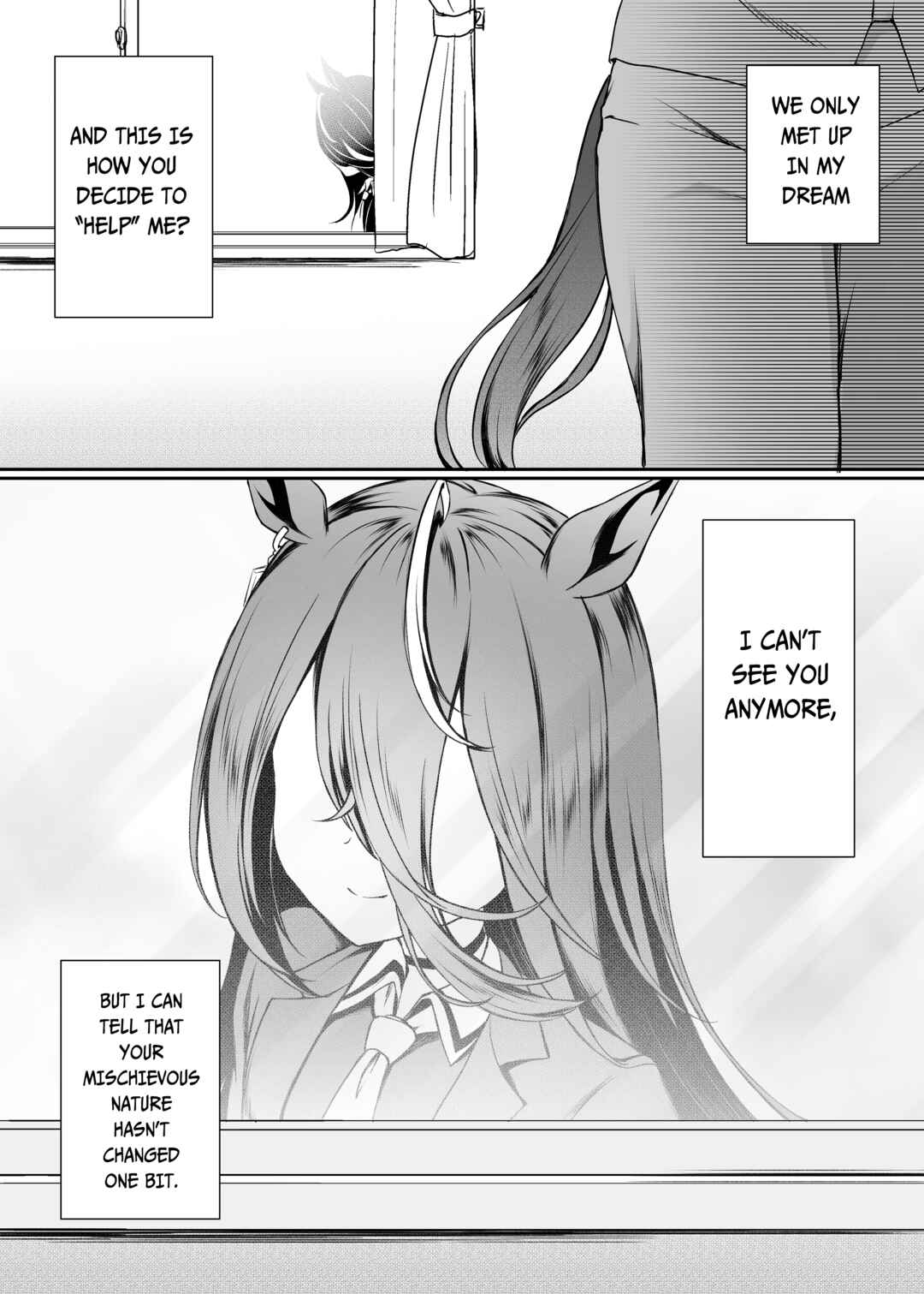 Uma Musume Pretty - Life in a Happy Paradise (Doujinshi) Chapter ? - Page 22