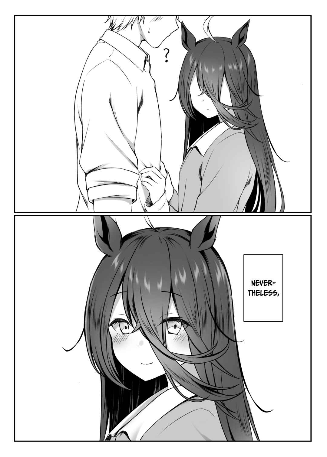 Uma Musume Pretty - Life in a Happy Paradise (Doujinshi) Chapter ? - Page 23