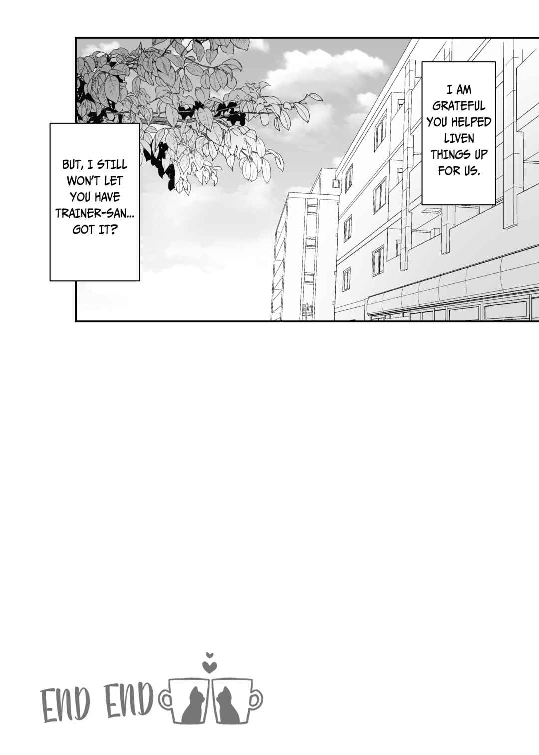 Uma Musume Pretty - Life in a Happy Paradise (Doujinshi) Chapter ? - Page 24