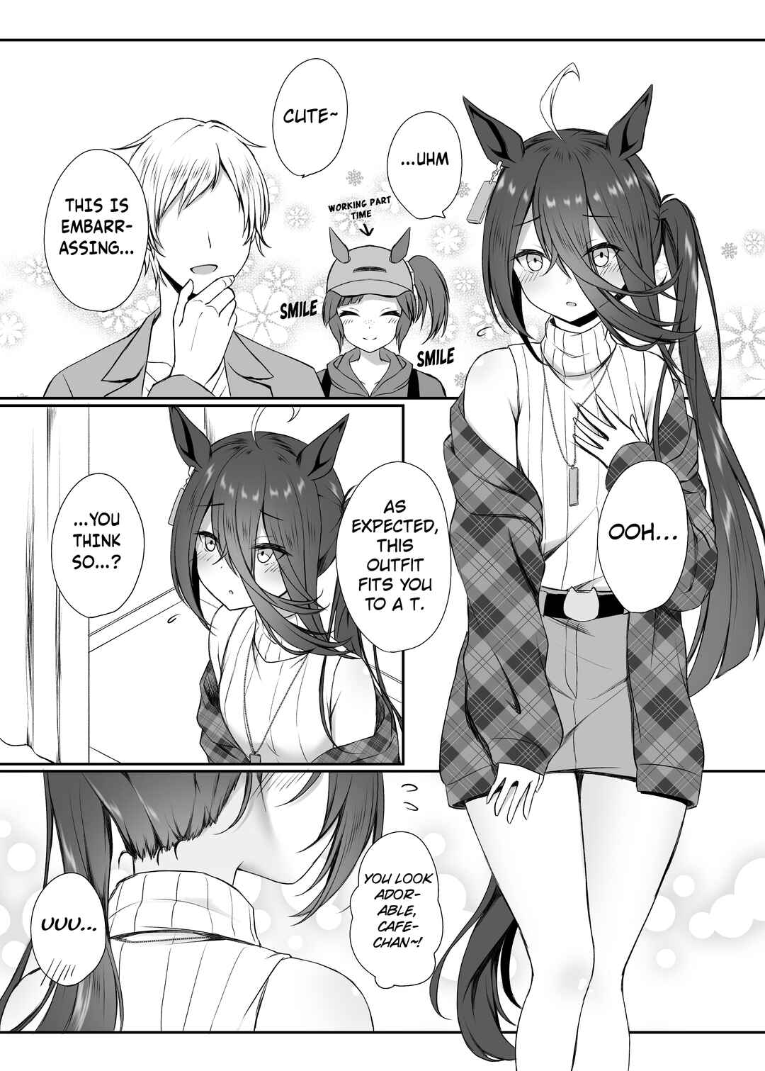 Uma Musume Pretty - Life in a Happy Paradise (Doujinshi) Chapter ? - Page 6
