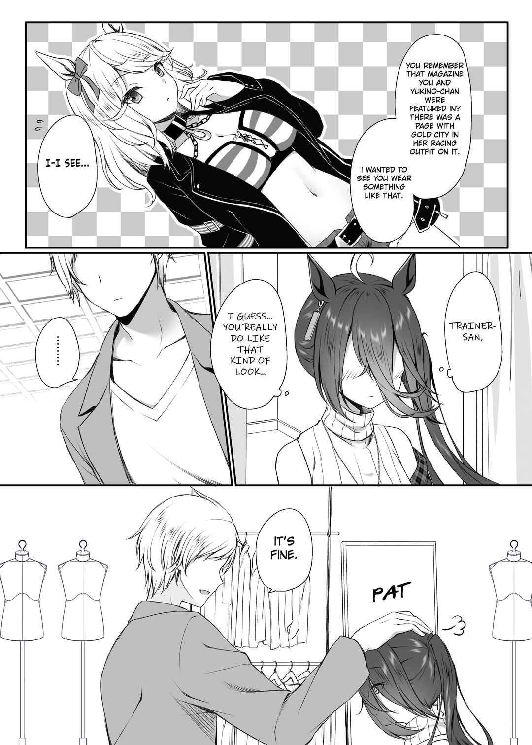 Uma Musume Pretty - Life in a Happy Paradise (Doujinshi) Chapter ? - Page 7