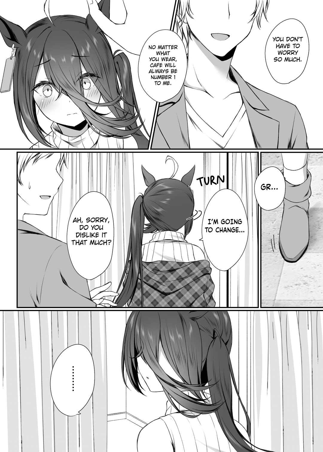 Uma Musume Pretty - Life in a Happy Paradise (Doujinshi) Chapter ? - Page 8