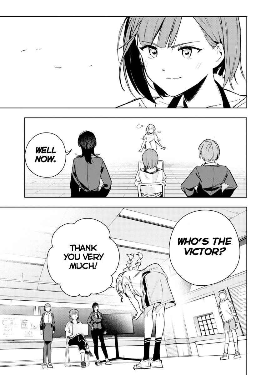 Gakuen Idolm@ster Gold Rush Chapter 22 - Page 11