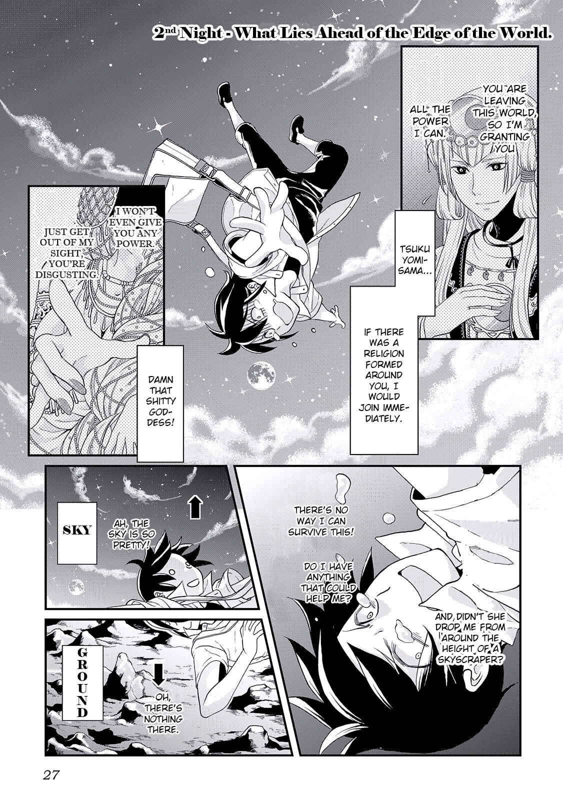 Tsuki ga Michibiku Isekai Douchuu Chapter 2 - Page 1