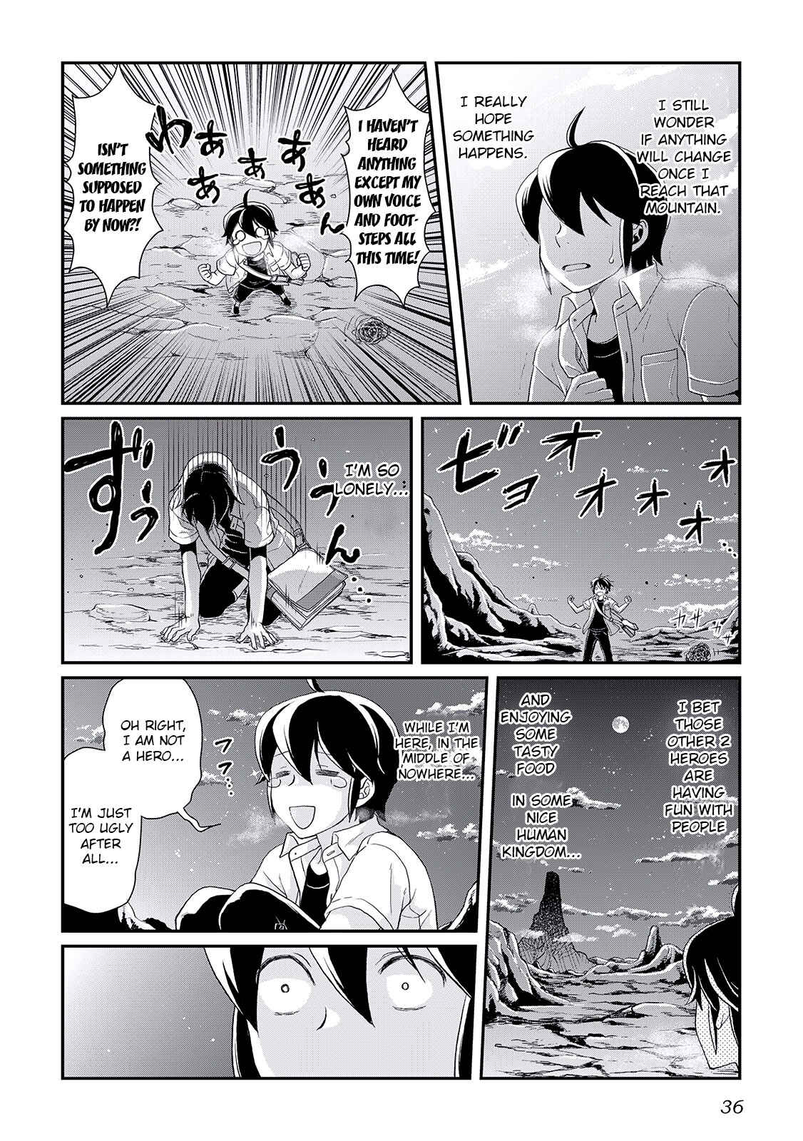 Tsuki ga Michibiku Isekai Douchuu Chapter 2 - Page 10