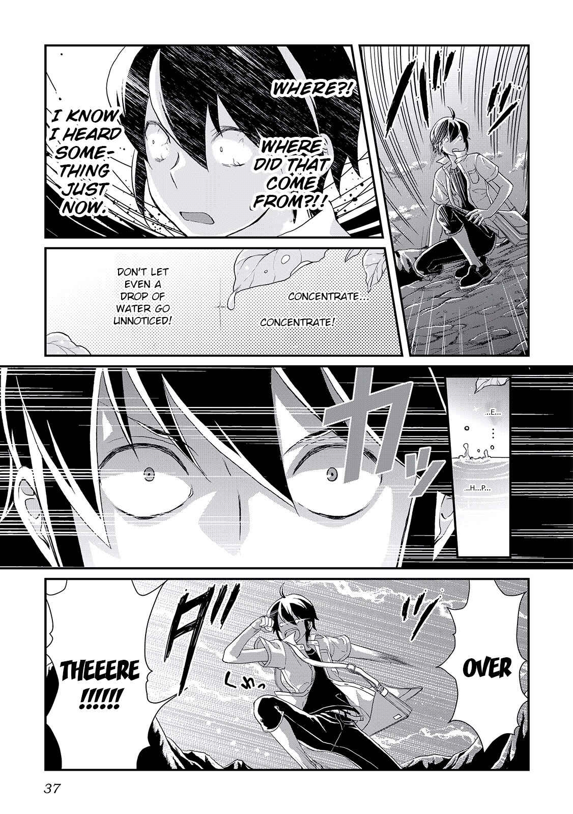 Tsuki ga Michibiku Isekai Douchuu Chapter 2 - Page 11
