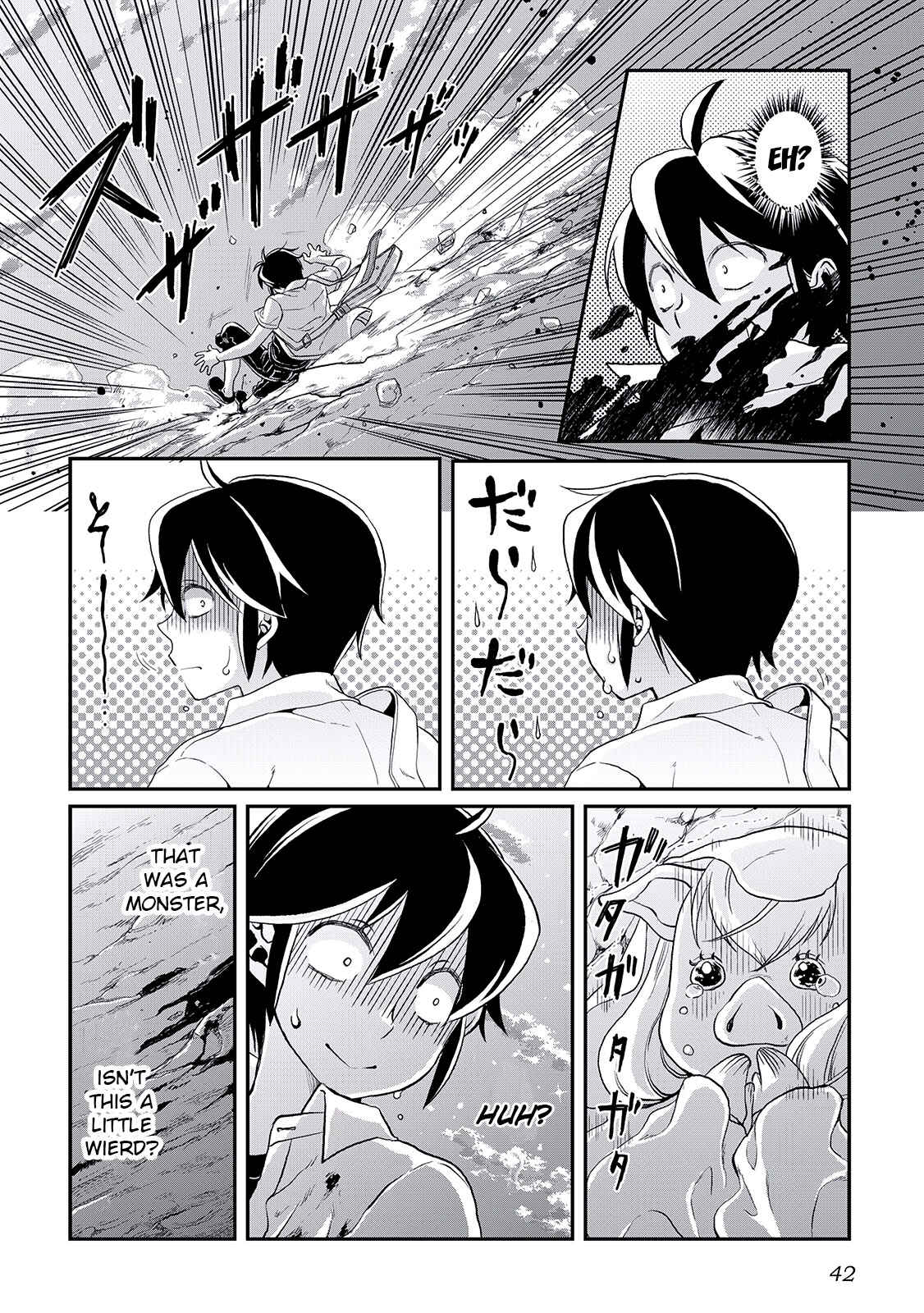 Tsuki ga Michibiku Isekai Douchuu Chapter 2 - Page 15