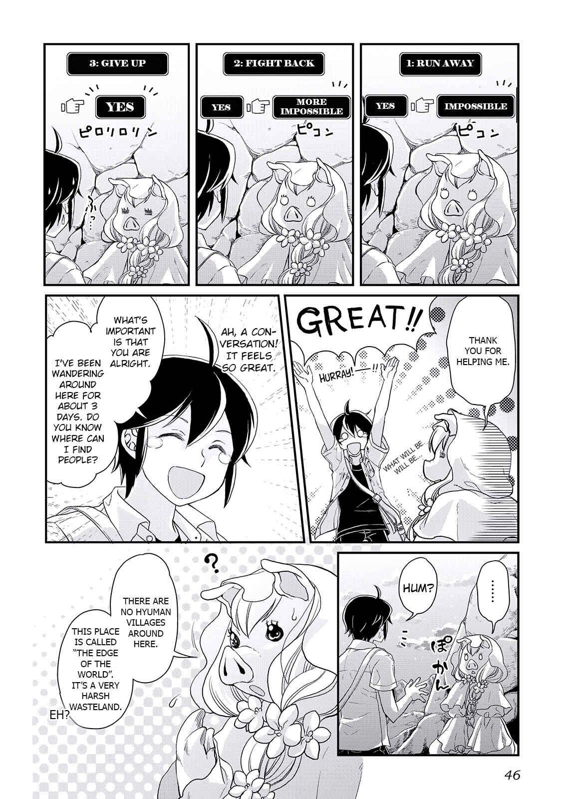 Tsuki ga Michibiku Isekai Douchuu Chapter 2 - Page 19