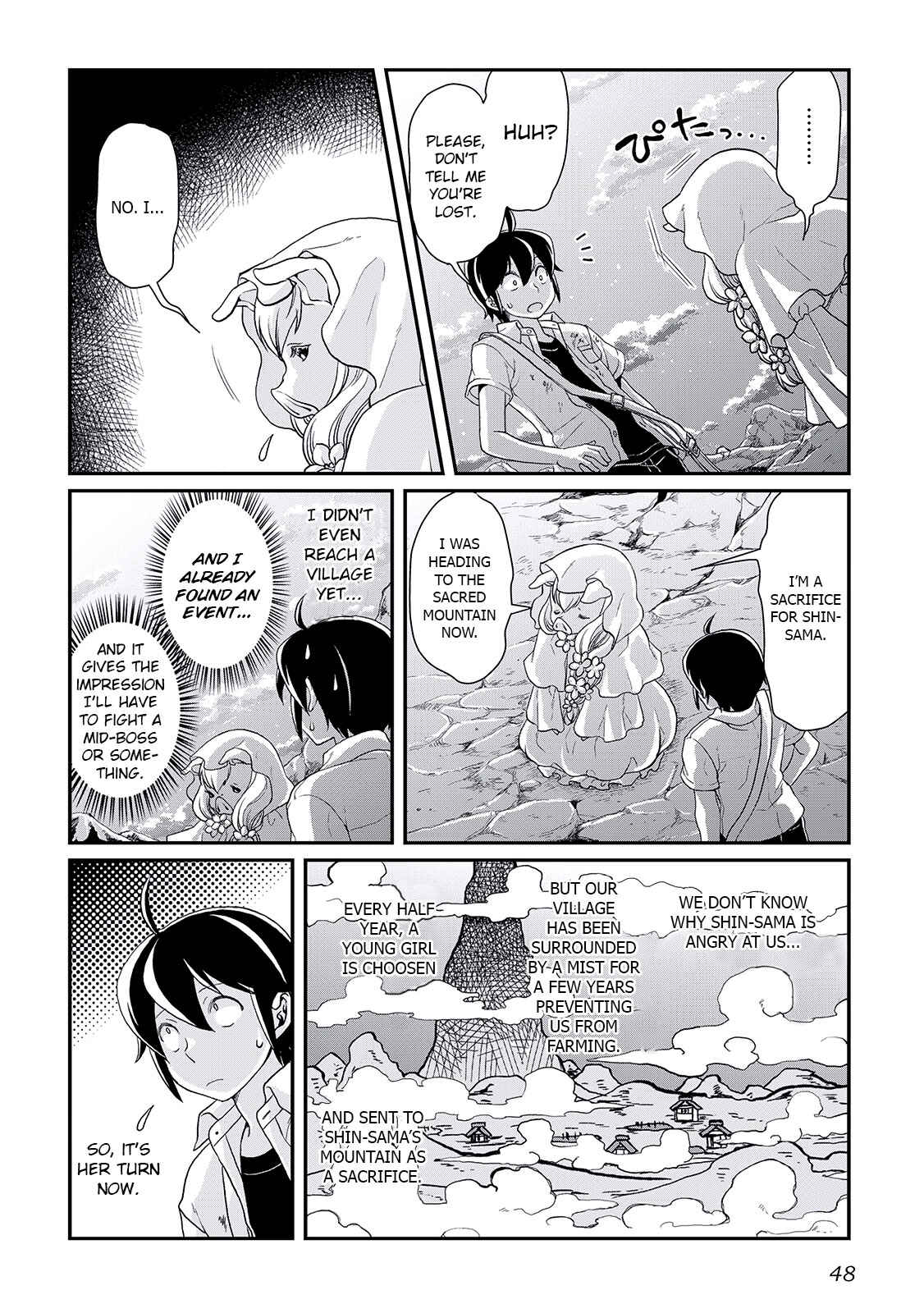 Tsuki ga Michibiku Isekai Douchuu Chapter 2 - Page 21