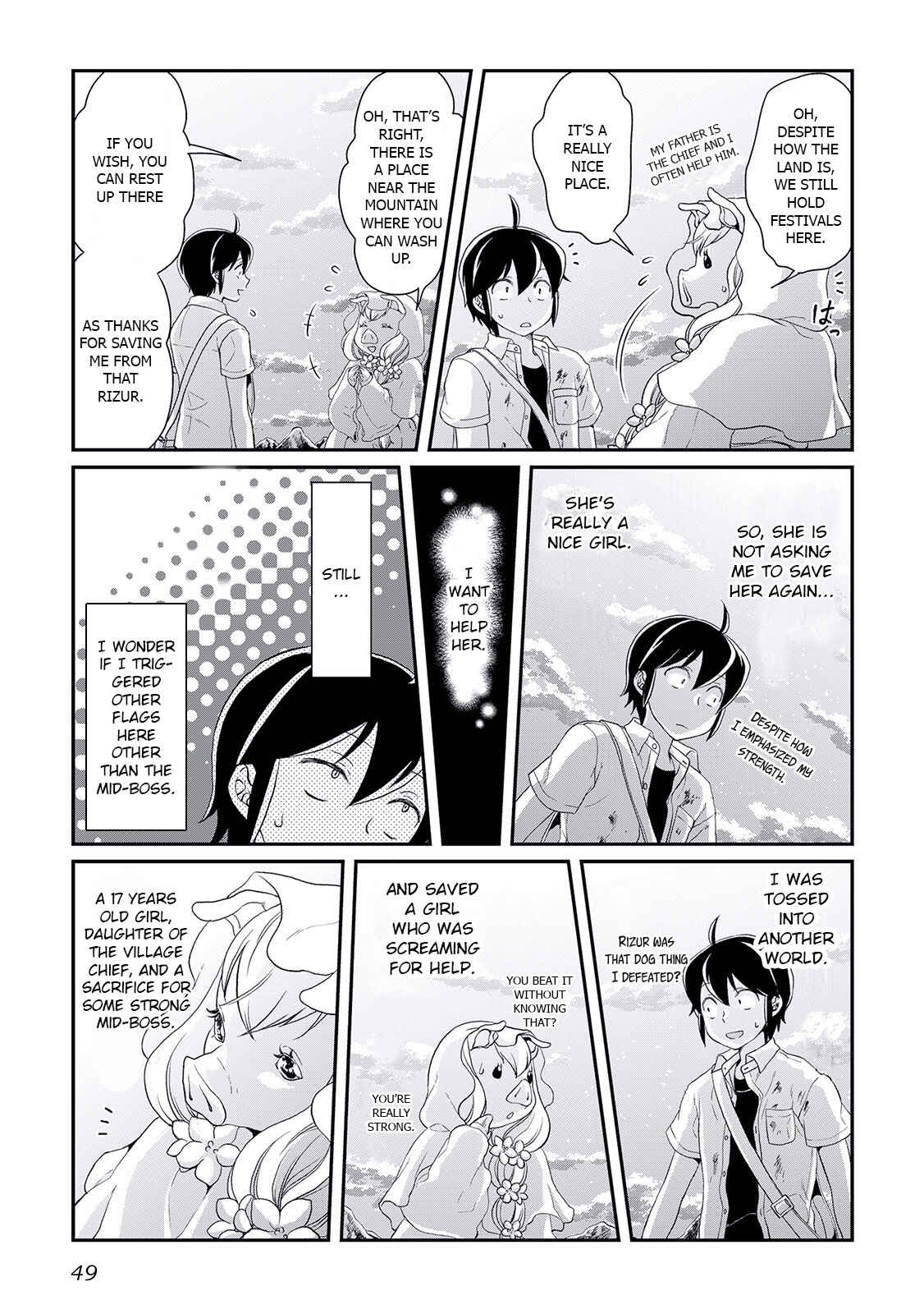 Tsuki ga Michibiku Isekai Douchuu Chapter 2 - Page 22