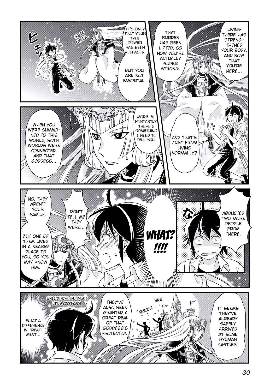 Tsuki ga Michibiku Isekai Douchuu Chapter 2 - Page 4