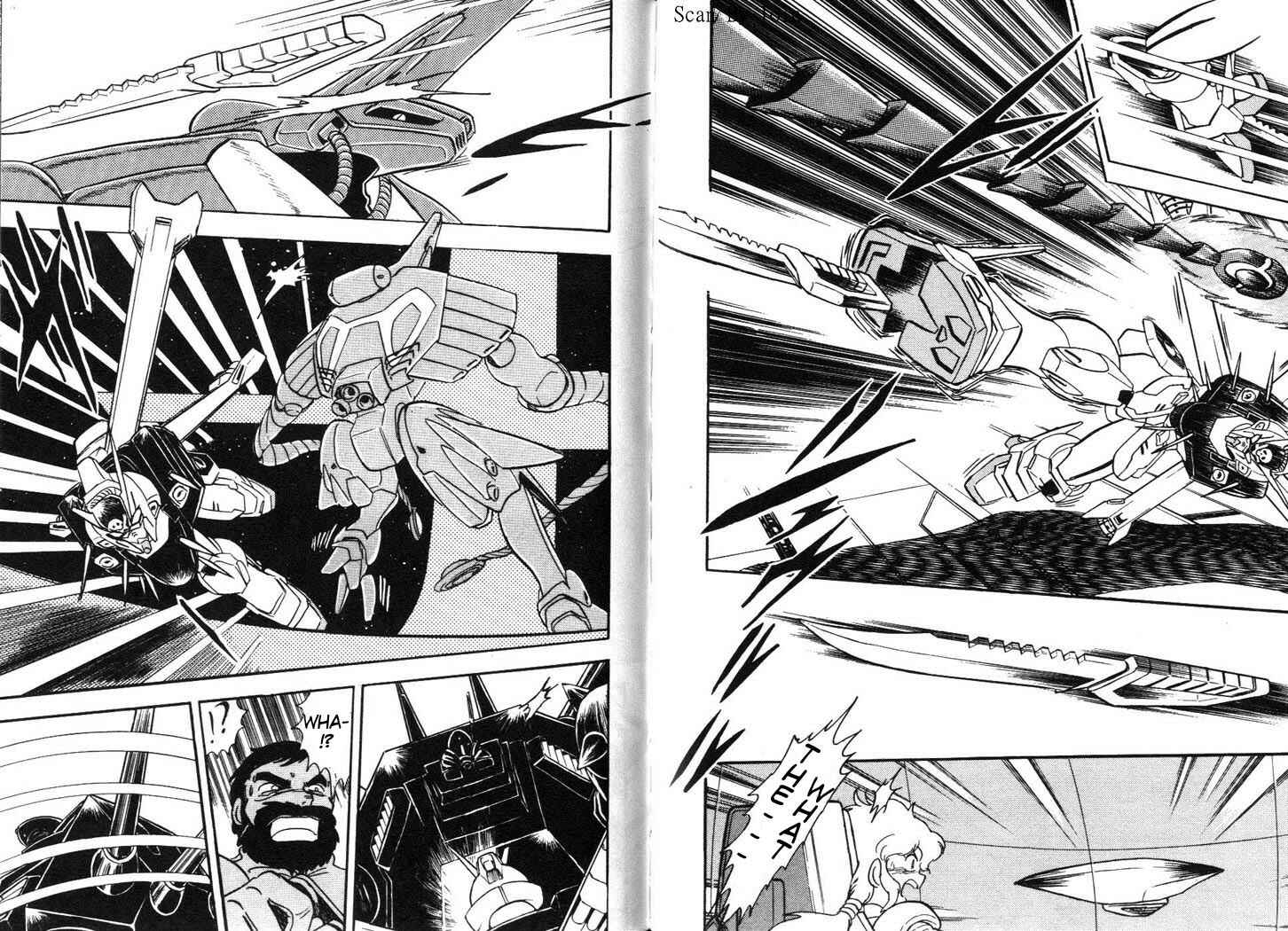 Mobile Suit Crossbone Gundam Chapter 12 - Page 10