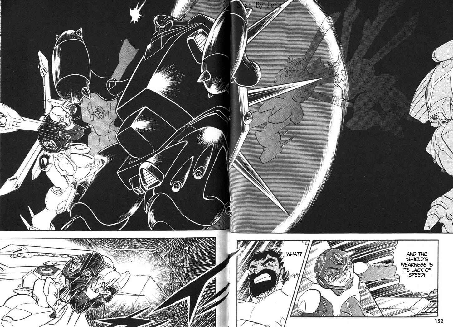 Mobile Suit Crossbone Gundam Chapter 12 - Page 11