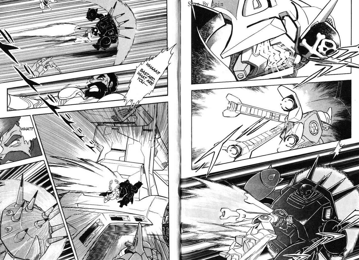 Mobile Suit Crossbone Gundam Chapter 12 - Page 12
