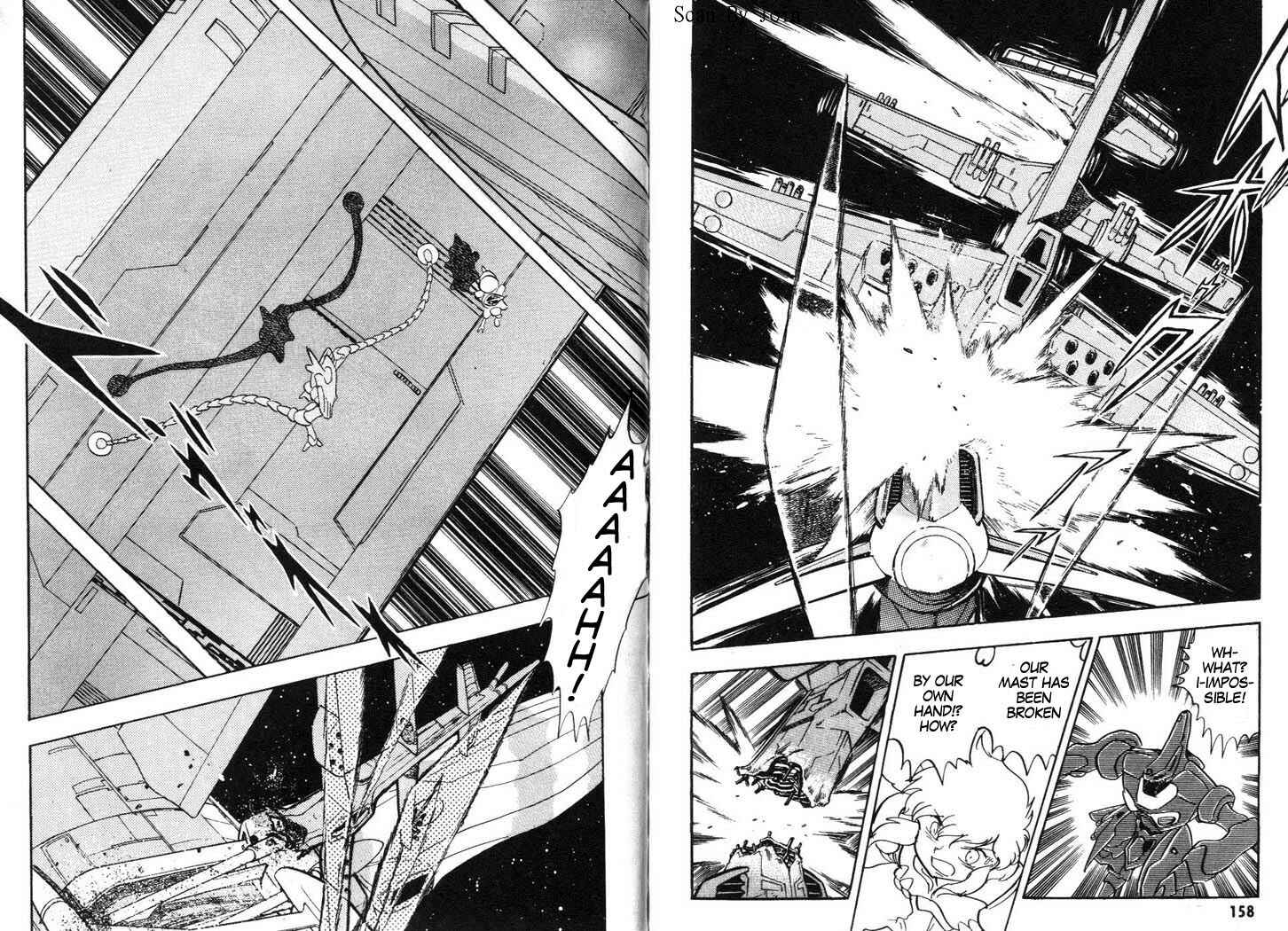 Mobile Suit Crossbone Gundam Chapter 12 - Page 14