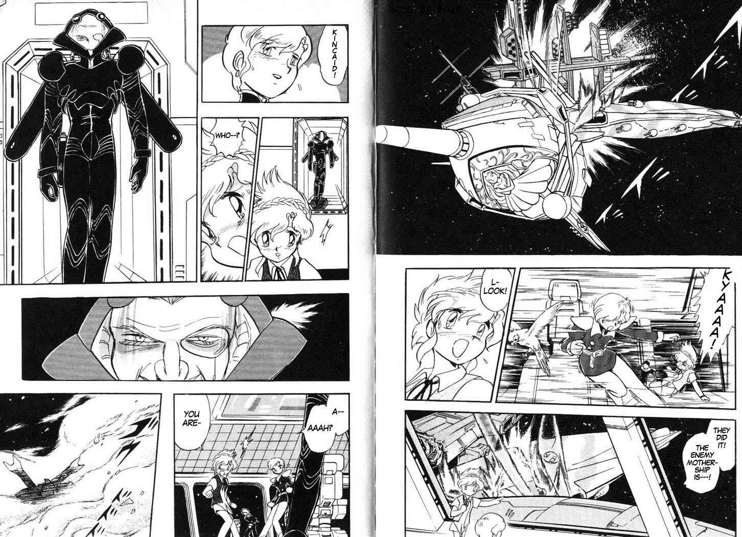 Mobile Suit Crossbone Gundam Chapter 12 - Page 16