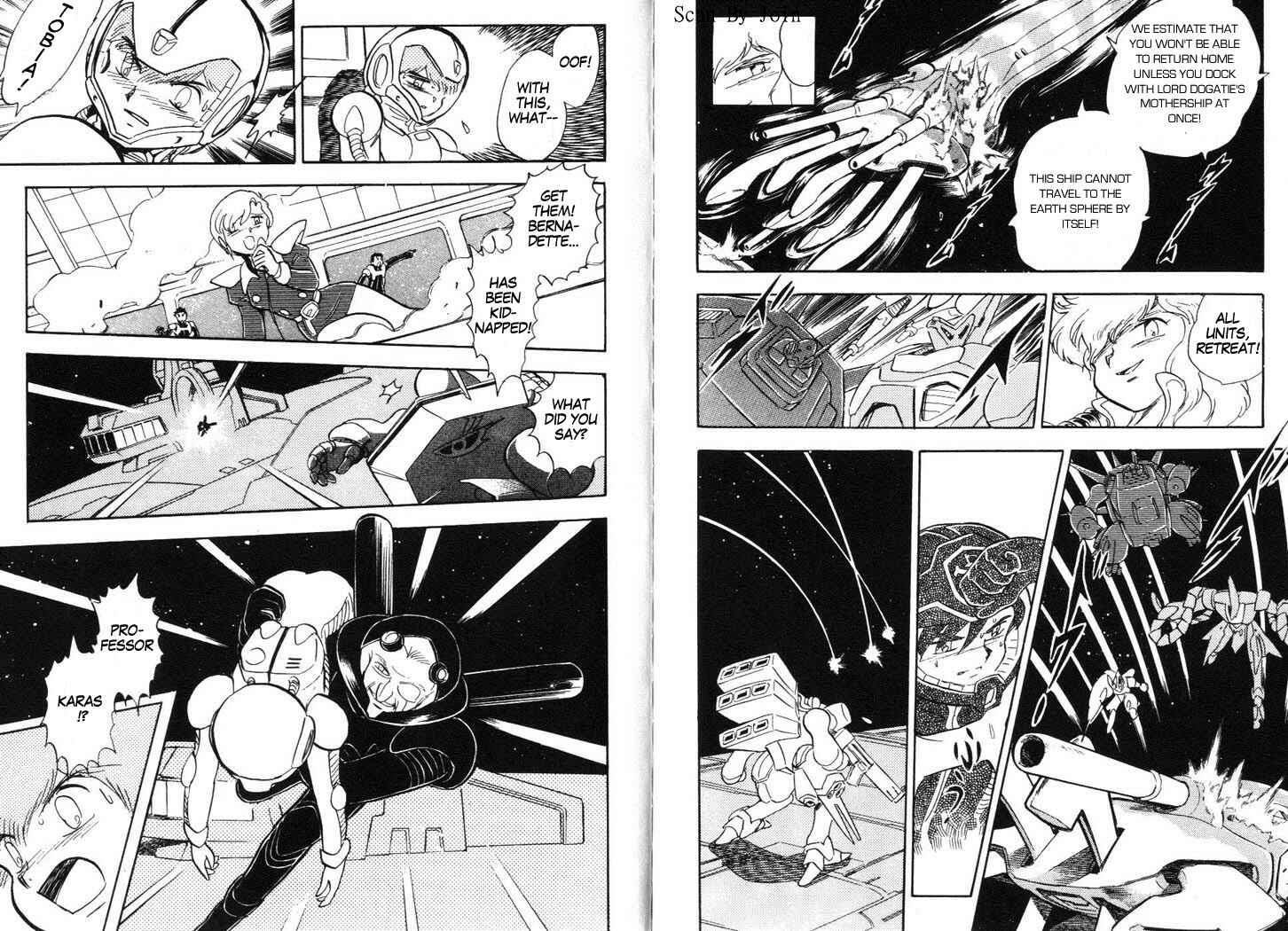 Mobile Suit Crossbone Gundam Chapter 12 - Page 18