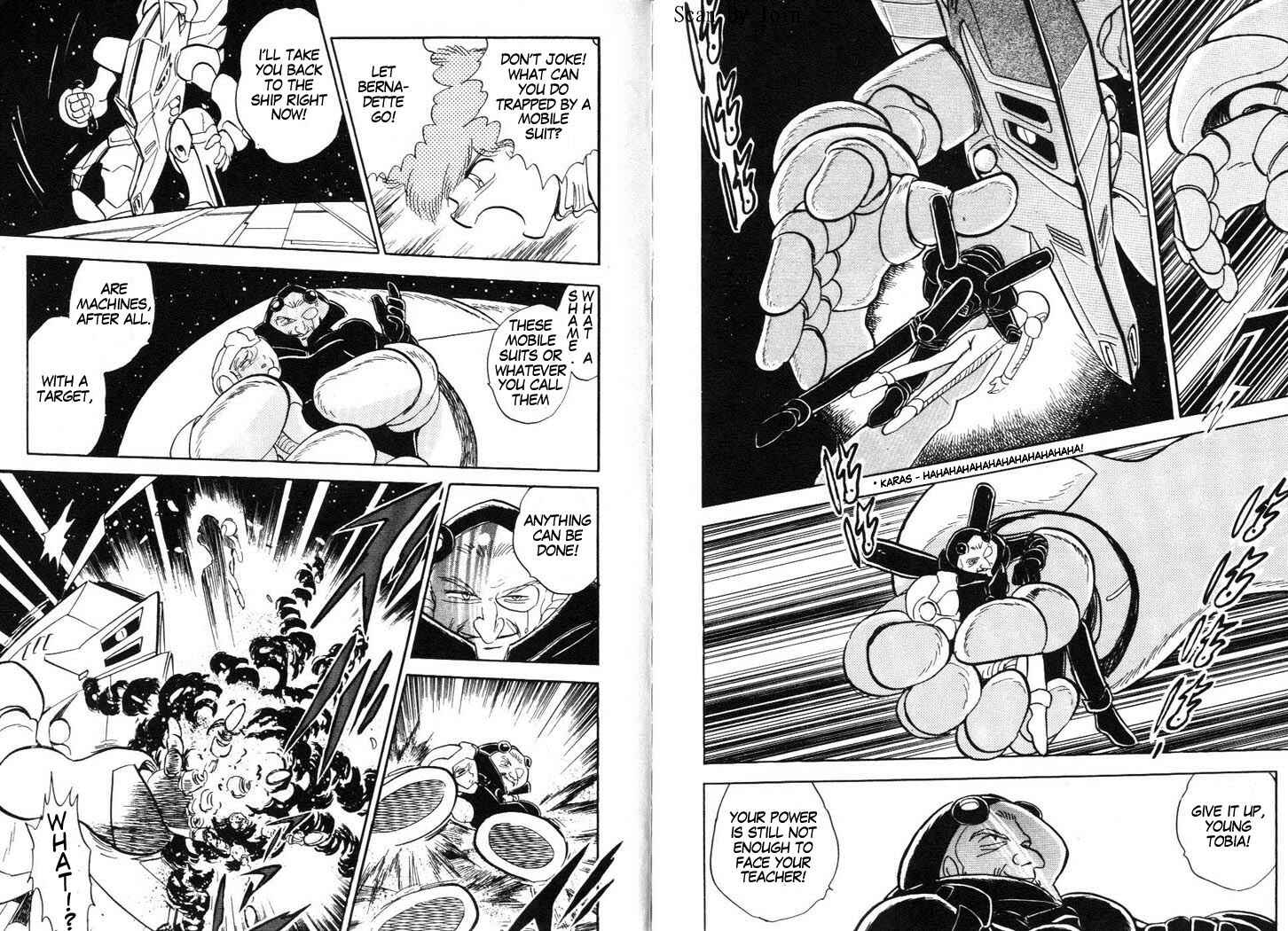 Mobile Suit Crossbone Gundam Chapter 12 - Page 19