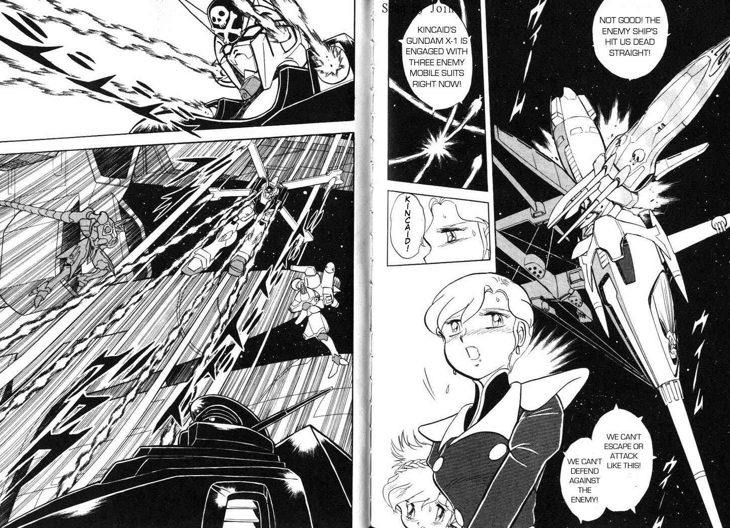 Mobile Suit Crossbone Gundam Chapter 12 - Page 2