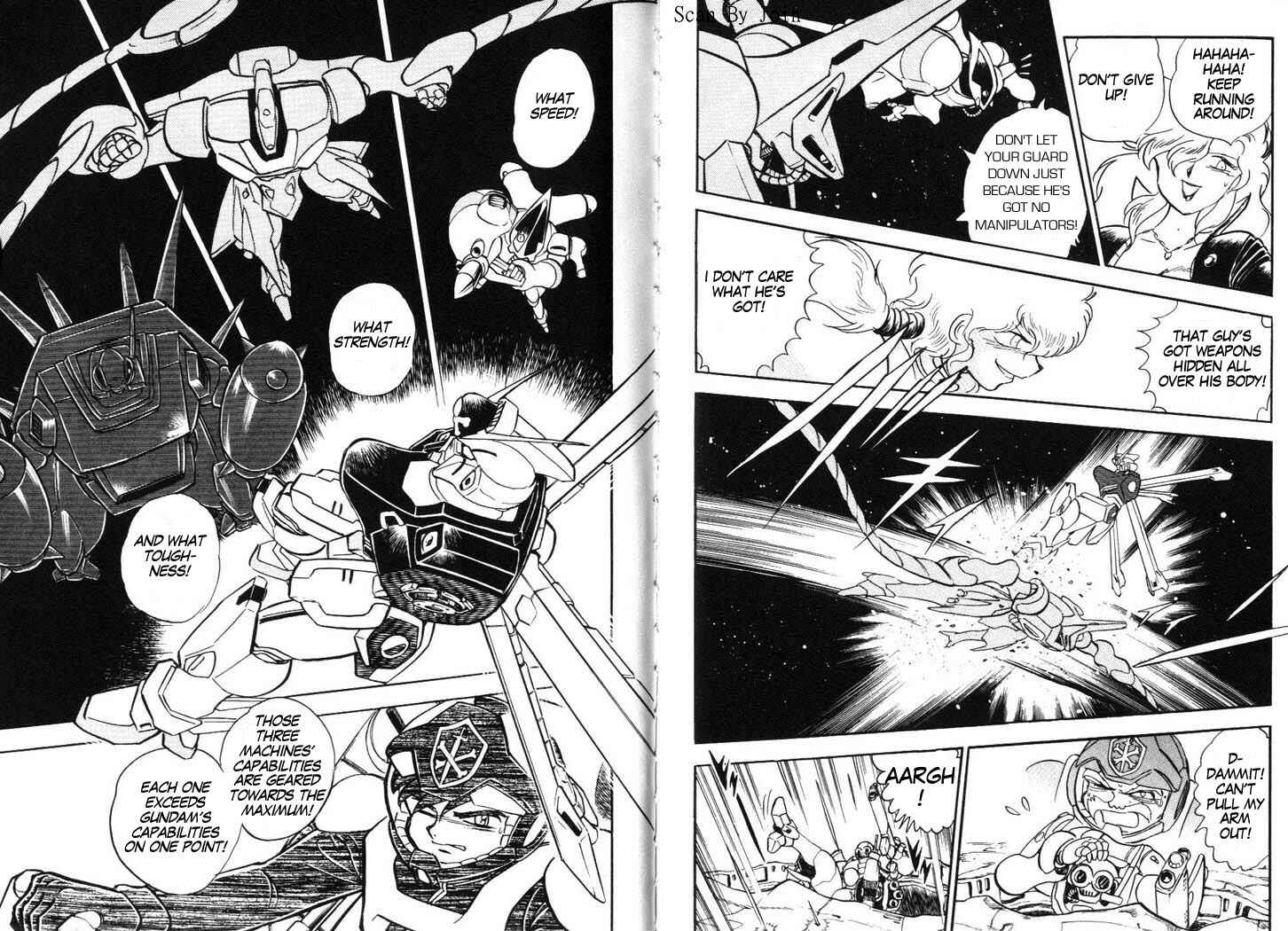 Mobile Suit Crossbone Gundam Chapter 12 - Page 3