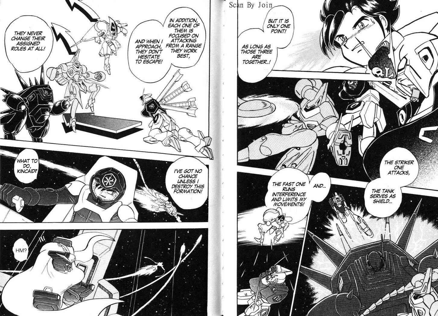 Mobile Suit Crossbone Gundam Chapter 12 - Page 4