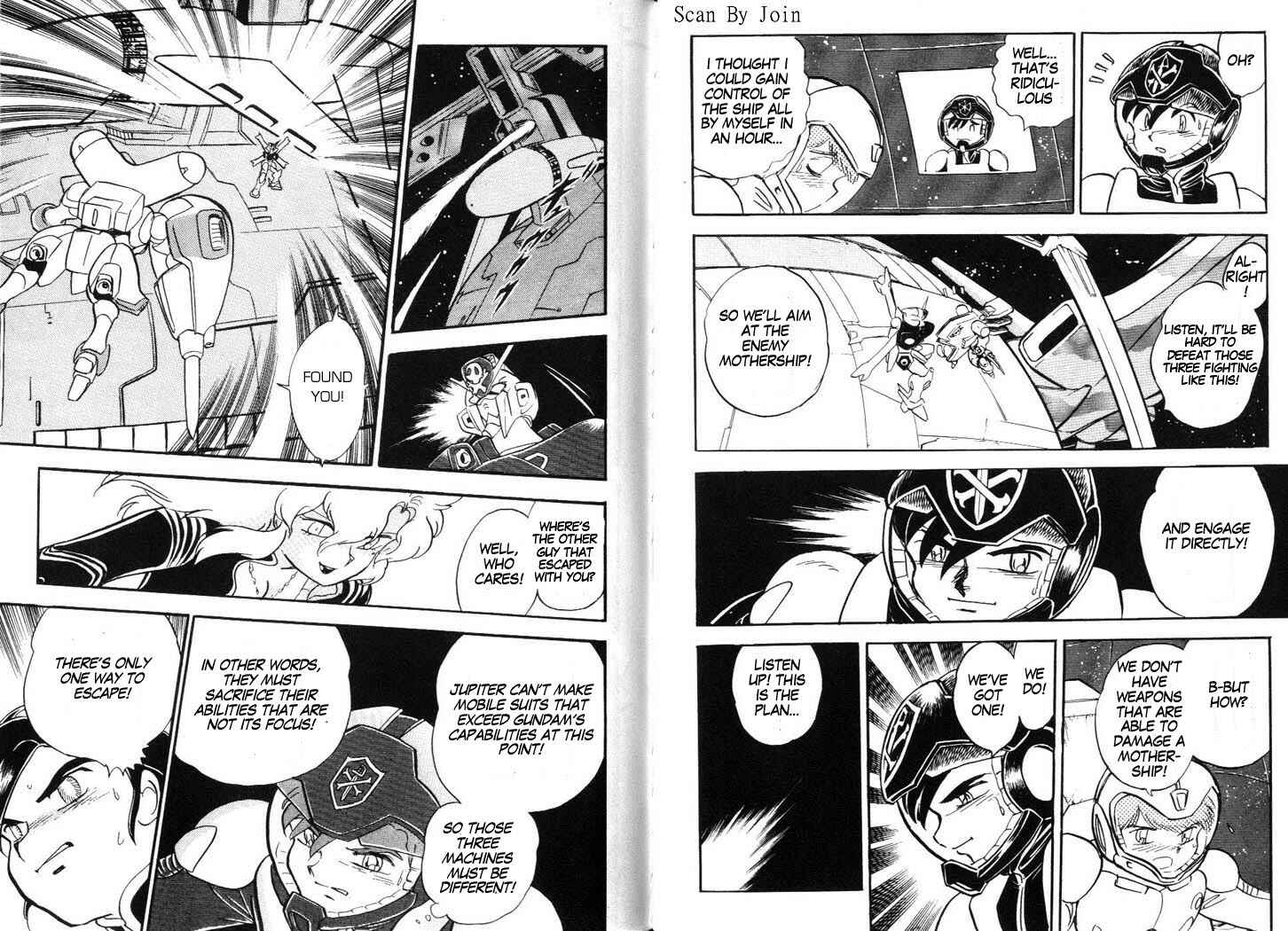 Mobile Suit Crossbone Gundam Chapter 12 - Page 7