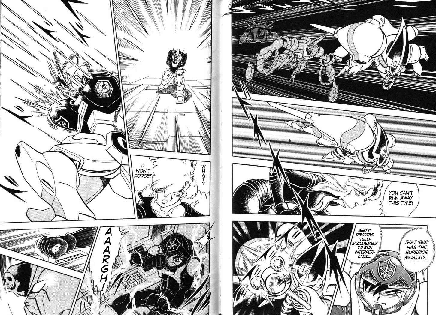 Mobile Suit Crossbone Gundam Chapter 12 - Page 8