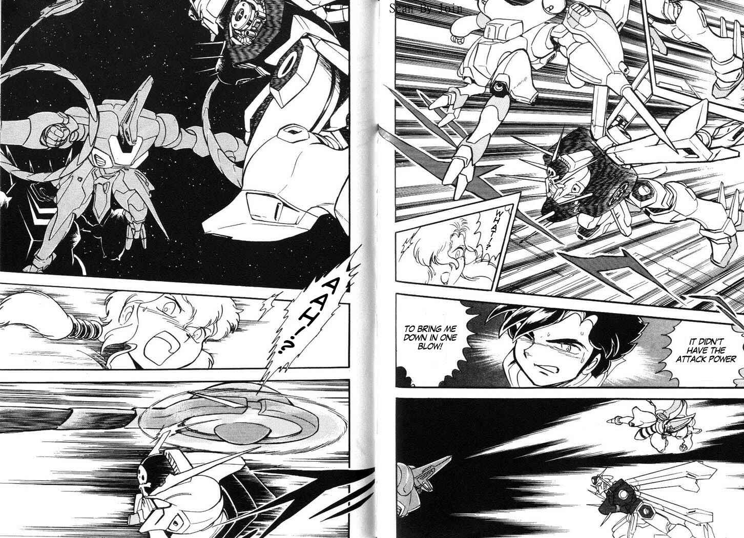 Mobile Suit Crossbone Gundam Chapter 12 - Page 9