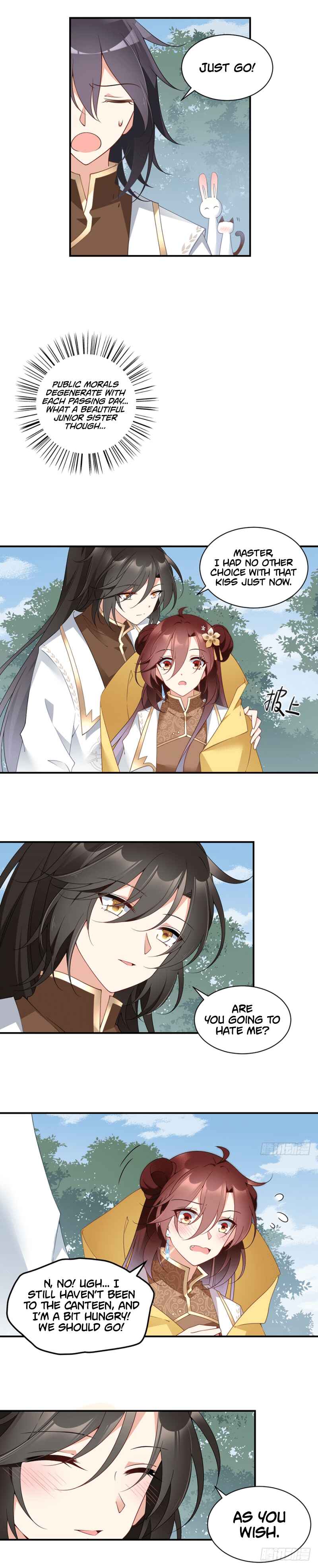 The Distinguished Cute Master Chapter 146 - Page 3
