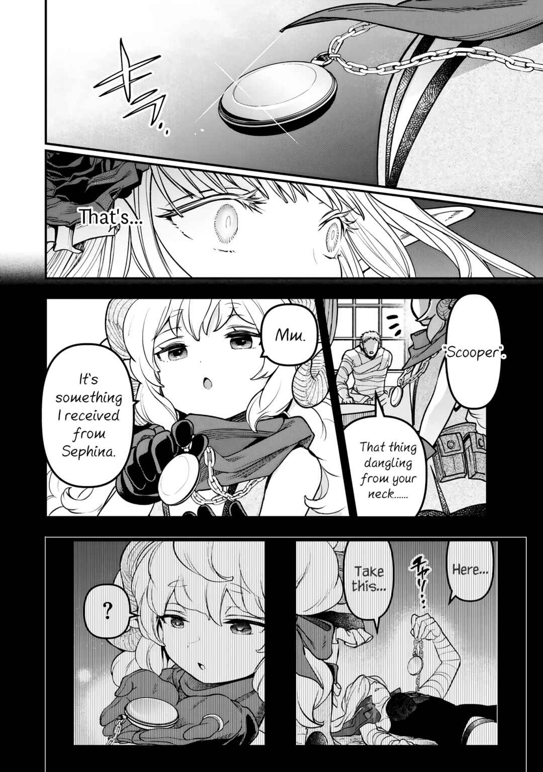 Youjo to Scoop to Magan Ou Chapter 26 - Page 12