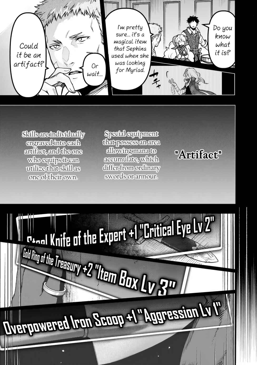Youjo to Scoop to Magan Ou Chapter 26 - Page 13