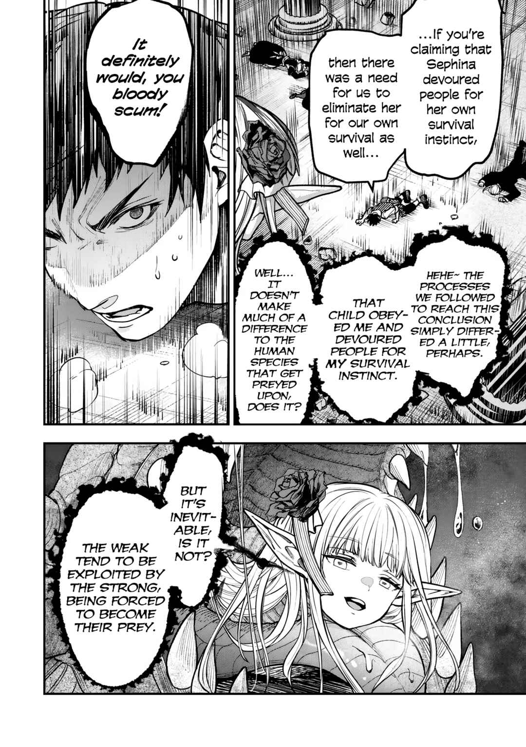 Youjo to Scoop to Magan Ou Chapter 26 - Page 8