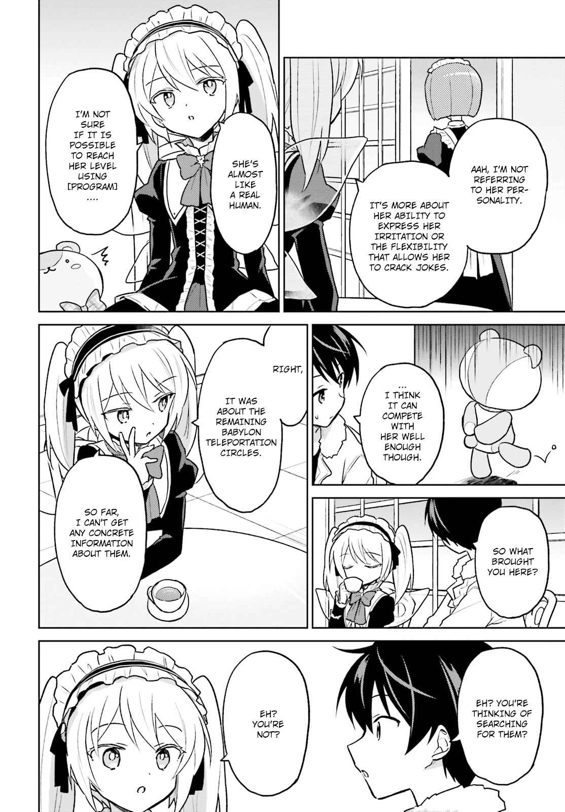 Isekai wa Smartphone to Tomo ni Chapter 35 - Page 4