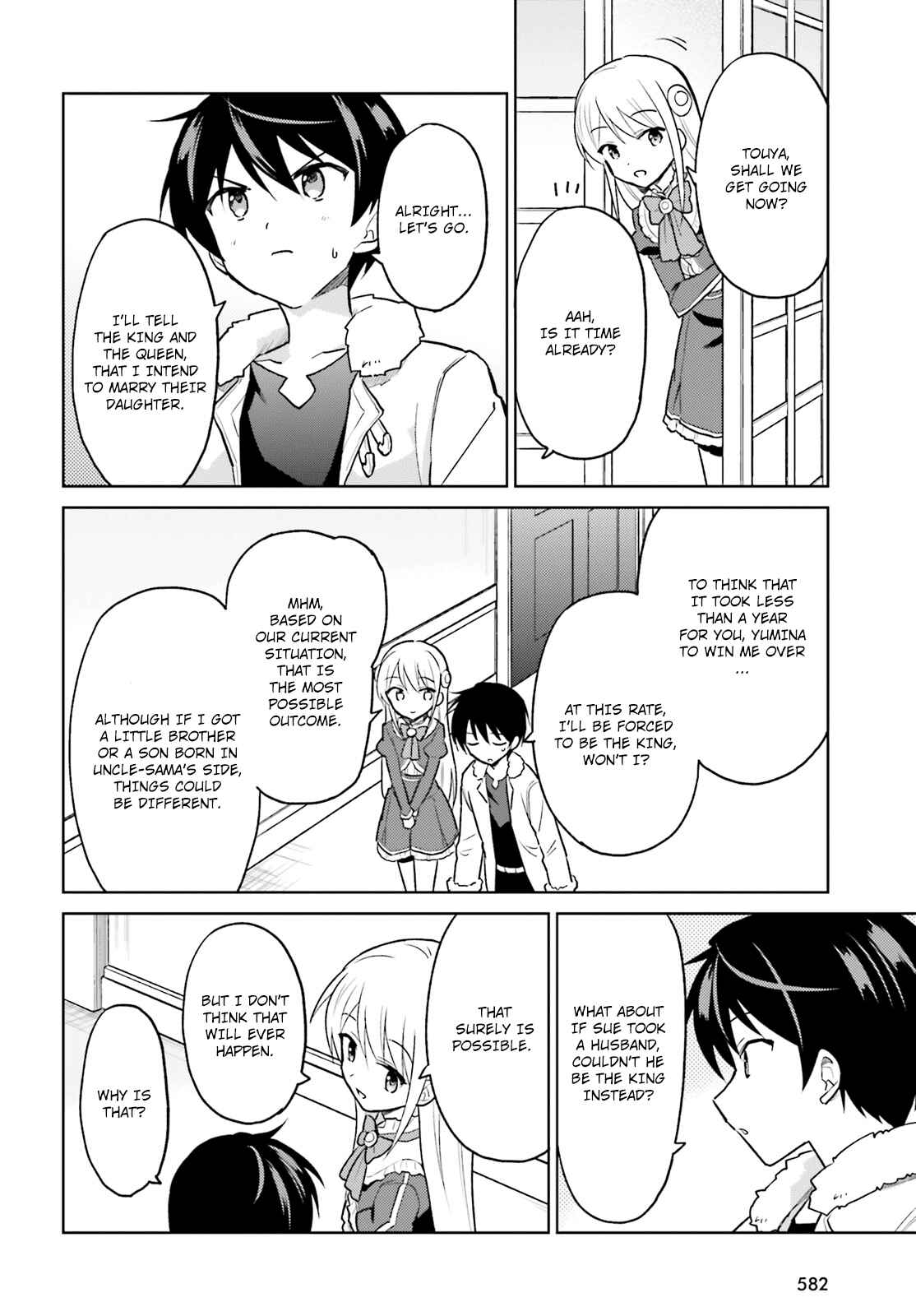 Isekai wa Smartphone to Tomo ni Chapter 35 - Page 6