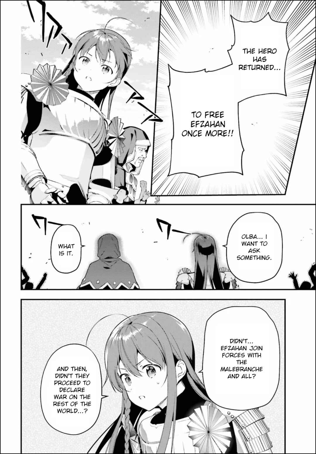 Hataraku Maou-sama! Chapter 84 - Page 20
