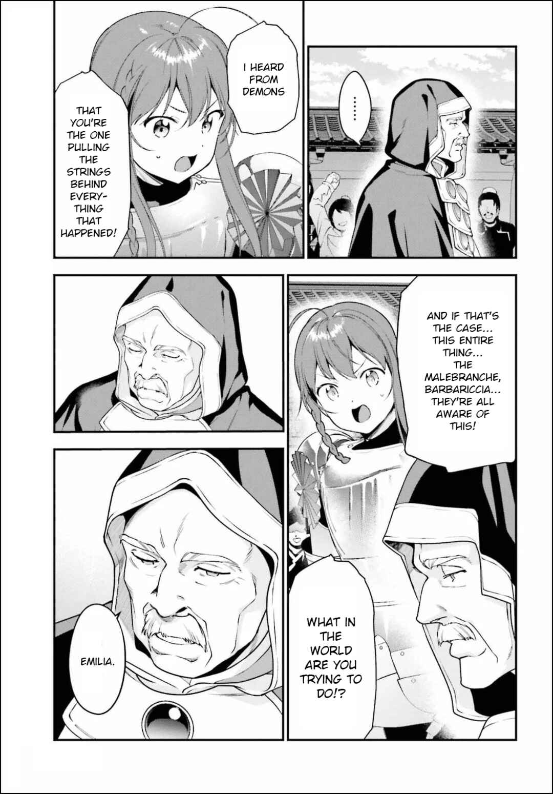 Hataraku Maou-sama! Chapter 84 - Page 21