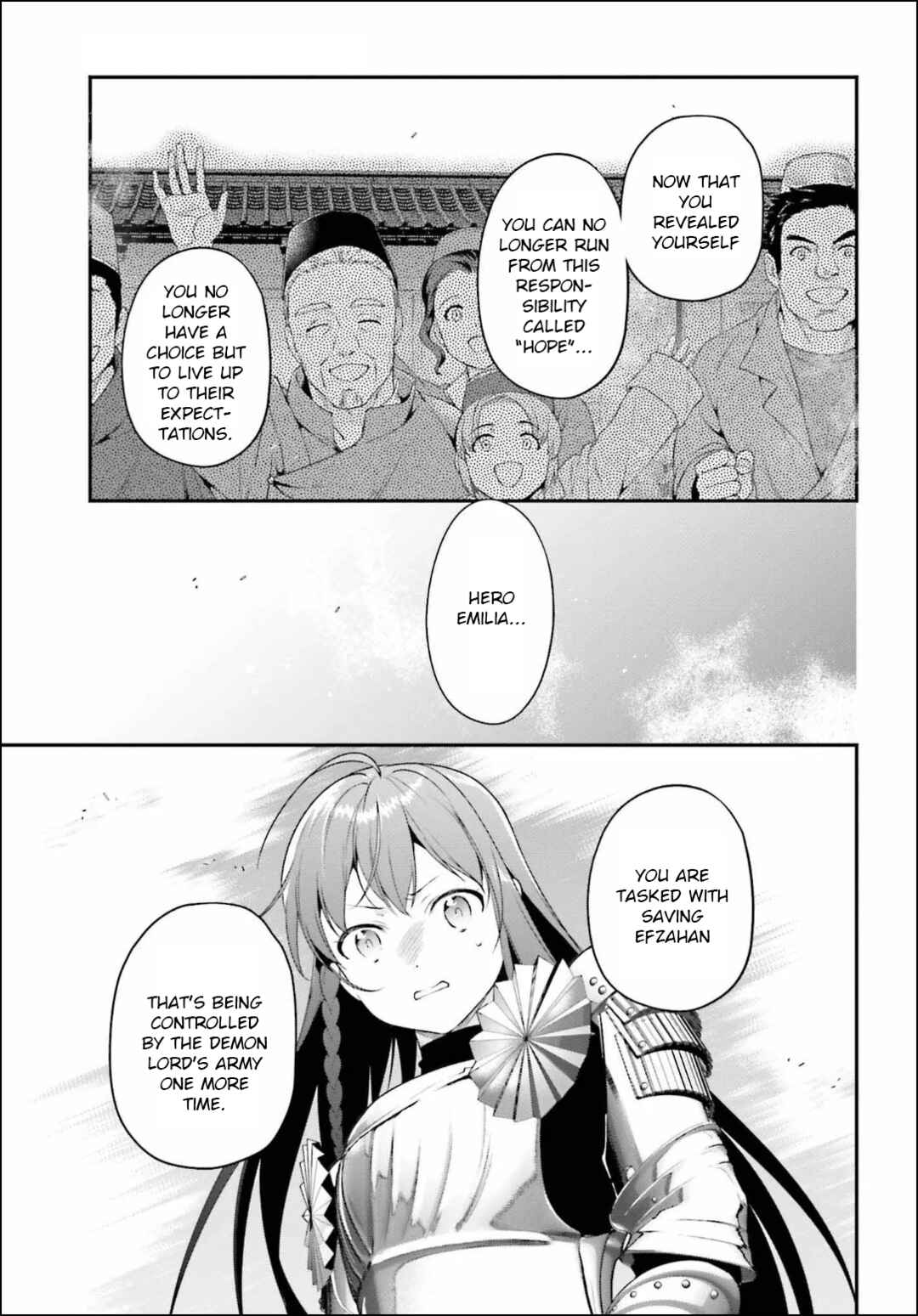 Hataraku Maou-sama! Chapter 84 - Page 23